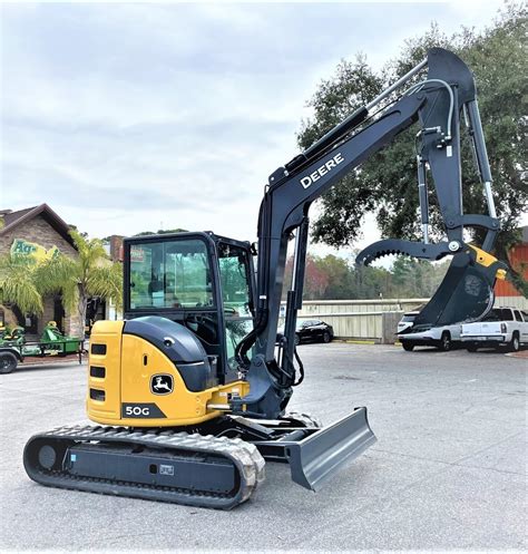 deere compact excavators|john deere 50 mini excavator.